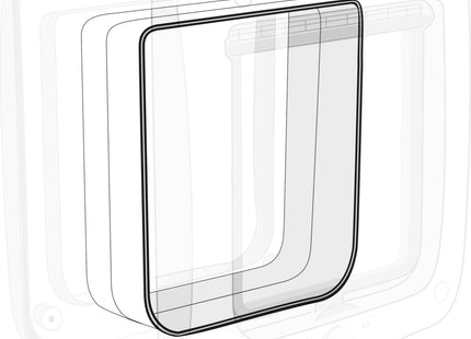 Trixie Tunnelelement - Katzentunnel weiss