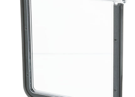 Trixie Ersatzklappe – transparent 14.5×15.5 cm