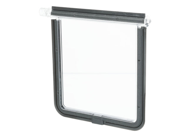 Trixie Ersatzklappe – transparent 14.5×15.5 cm