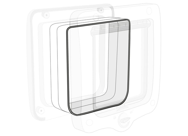 Trixie Tunnelelement – Katzentunnel weiss