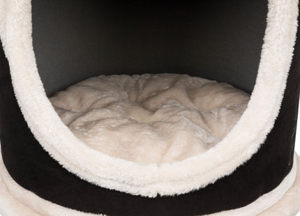 Trixie Kratzbaum Susana – Katzenkratzbaum schwarz 90cm