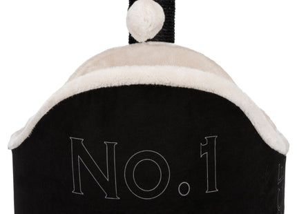 Trixie Kratzbaum Susana – Katzenkratzbaum schwarz 90cm