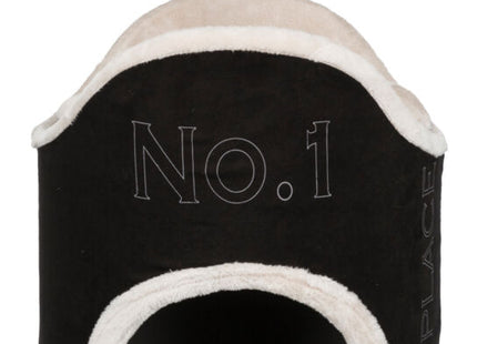 Trixie Kratzbaum Susana – Katzenkratzbaum schwarz 90cm