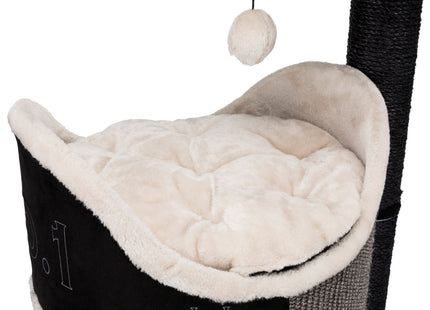 Trixie Kratzbaum Susana – Katzenkratzbaum schwarz 90cm