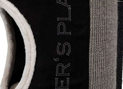 Trixie Kratzbaum Susana – Katzenkratzbaum schwarz 90cm