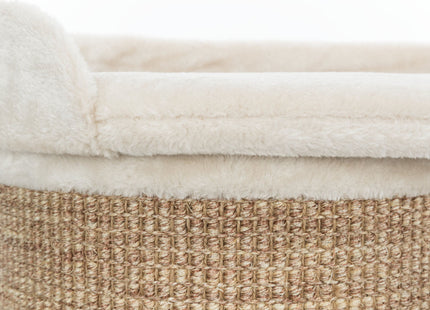 Trixie Kratzbaum Falco - Katzenkratzbaum, lichtgrau, 117 cm