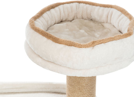 Trixie Kratzbaum Falco - Katzenkratzbaum, lichtgrau, 117 cm