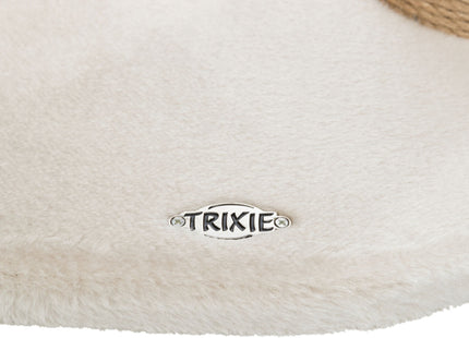 Trixie Kratzbaum Falco - Katzenkratzbaum, lichtgrau, 117 cm