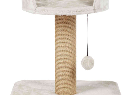 Trixie Kratzbaum Mica - Katzenkratzbaum, lichtgrau, 46cm