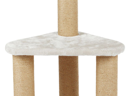 Trixie Kratzbaum Ivan - Katzenkratzbaum, lichtgrau, 82 cm