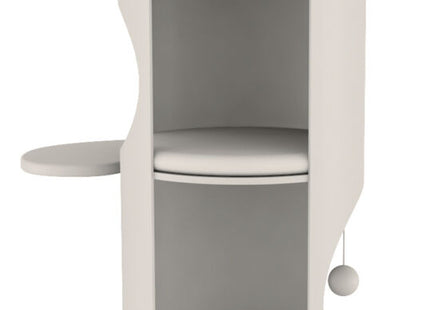 Trixie Kratzbaum Juana - 134 cm, taupe/lichtgrau