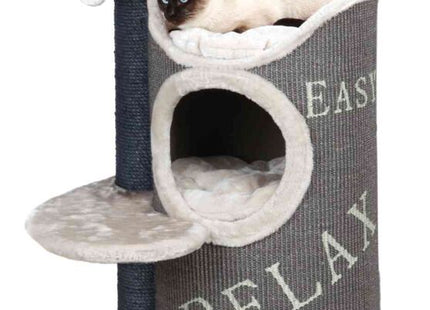 Trixie Kratzbaum Juana - 134 cm, taupe/lichtgrau