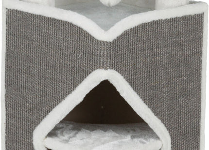 Trixie Cat Tower Arma - Katzenkletterturm grau/blau