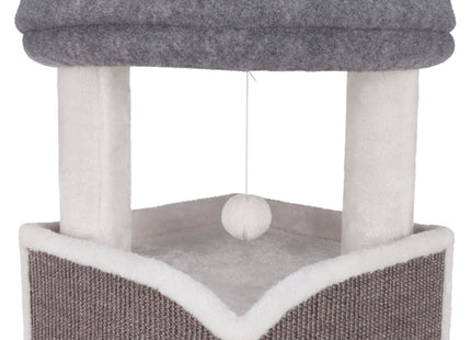Trixie Cat Tower Arma - Katzenkletterturm grau/blau