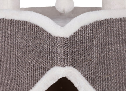 Trixie Cat Tower Arma - Katzenkletterturm grau/blau