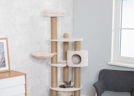 Trixie Kratzbaum Nigella - 177 cm, lichtgrau