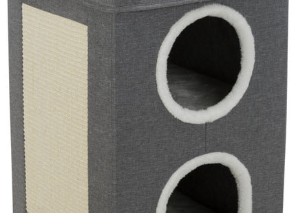 Trixie Cat Tower Saul - Katzenkratzbaum, grau, 39x64x39 cm