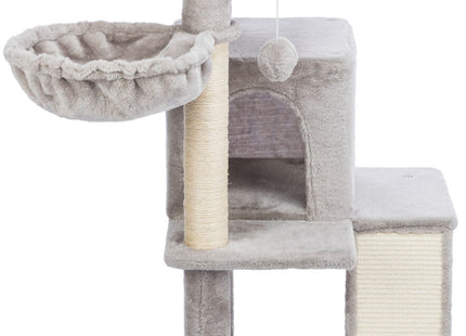 Trixie Junior Kratzbaum Pepito - Grau, 98 cm