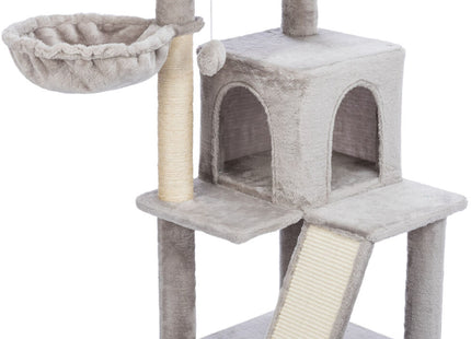 Trixie Junior Kratzbaum Pepito - Grau, 98 cm