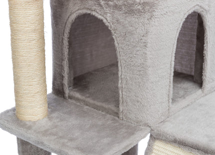 Trixie Junior Kratzbaum Pepito - Grau, 98 cm