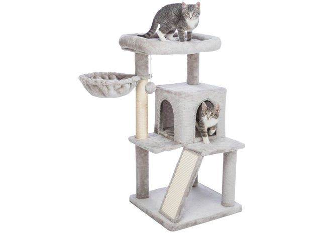 Trixie Junior Kratzbaum Pepito - Grau, 98 cm