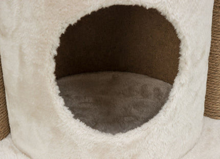 Trixie Kratzbaum Nayra - Katzenkratzbaum beige 83 cm