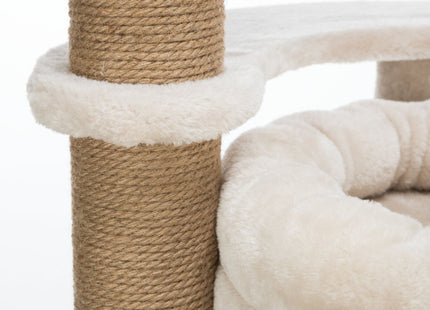 Trixie Kratzbaum Nayra - Katzenkratzbaum beige 83 cm
