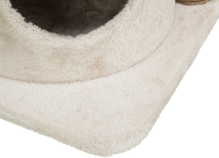 Trixie Kratzbaum Nayra - Katzenkratzbaum beige 83 cm