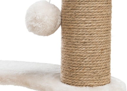 Trixie Kratzbaum Nayra - Katzenkratzbaum beige 83 cm