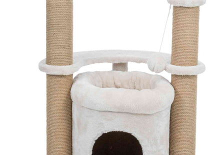 Trixie Kratzbaum Nayra - Katzenkratzbaum beige 83 cm