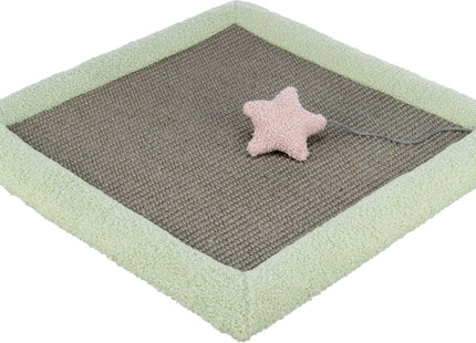 Trixie Junior Kratzmatte - grau mint 47x47cm