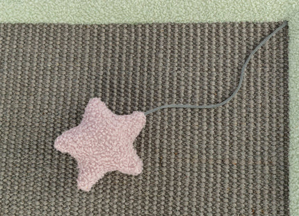 Trixie Junior Kratzmatte - grau mint 47x47cm