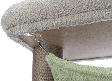 Trixie Junior Kratzbaum Lunito - Grau Mint klein