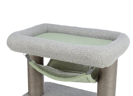 Trixie Junior Kratzbaum Lunito - Grau Mint klein