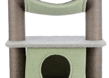 Trixie Junior Kratzbaum Lunito - Grau Mint klein