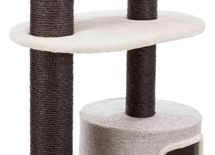 Trixie Kratzbaum XXL Cara - Katzenkratzbaum weiss/grau