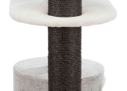 Trixie Kratzbaum XXL Cara - Katzenkratzbaum weiss/grau