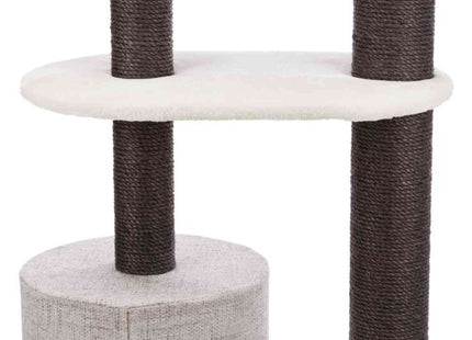 Trixie Kratzbaum XXL Cara - Katzenkratzbaum weiss/grau