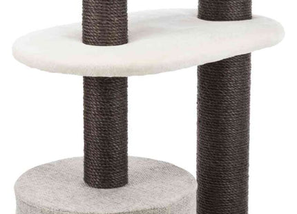 Trixie Kratzbaum XXL Cara - Katzenkratzbaum weiss/grau