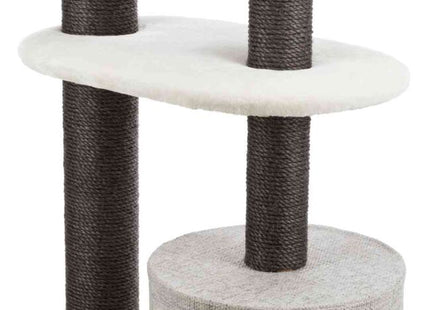 Trixie Kratzbaum XXL Cara - Katzenkratzbaum weiss/grau