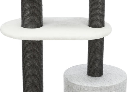 Trixie Kratzbaum XXL Cara - Katzenkratzbaum weiss/grau