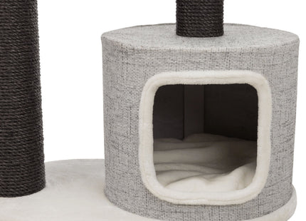 Trixie Kratzbaum XXL Cara - Katzenkratzbaum weiss/grau