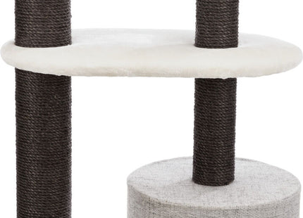 Trixie Kratzbaum XXL Cara - Katzenkratzbaum weiss/grau