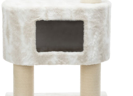 Trixie Kratzbaum Nelli – Katzenkratzbaum weiss/taupe