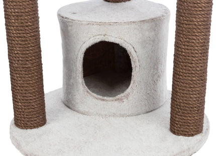 Trixie Kratzbaum Afonso - Katzenkratzbaum, braun, 135cm