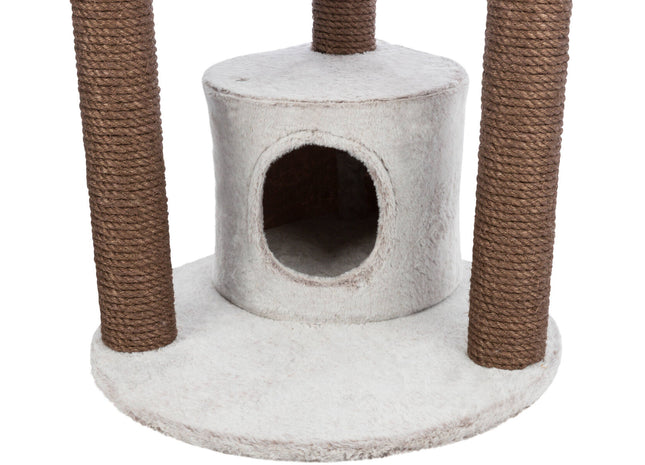 Trixie Kratzbaum Afonso - Katzenkratzbaum, braun, 135cm