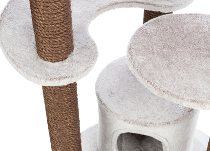 Trixie Kratzbaum Afonso - Katzenkratzbaum, braun, 135cm