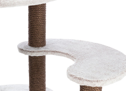 Trixie Kratzbaum Afonso - Katzenkratzbaum, braun, 135cm