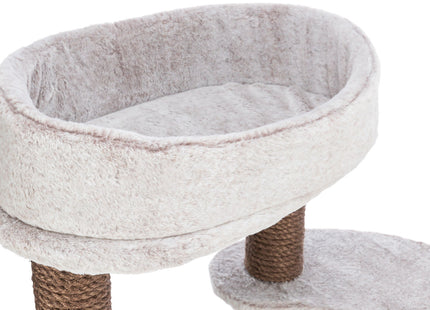 Trixie Kratzbaum Afonso - Katzenkratzbaum, braun, 135cm