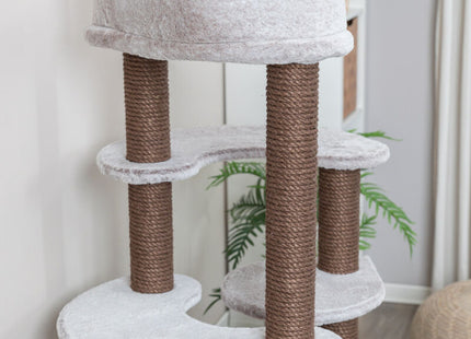 Trixie Kratzbaum Afonso - Katzenkratzbaum, braun, 135cm